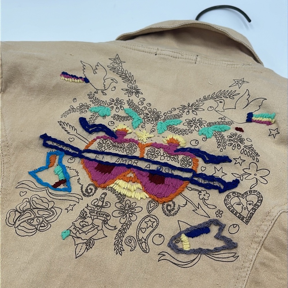 Cell Embroidered Spanish Jacket - Picture 8 of 17